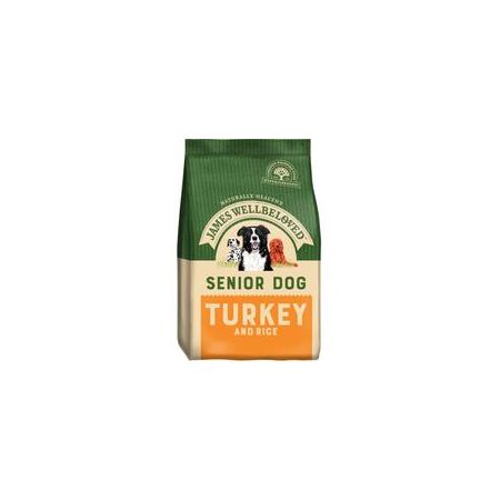 Turkey & Rice  Senior 2kg