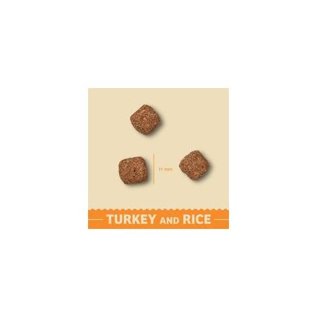 Turkey & Rice  Senior Small Breed 1.5kg - image 2