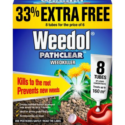 WEEDOL PATHCLEAR 6+2 TUBES - image 1