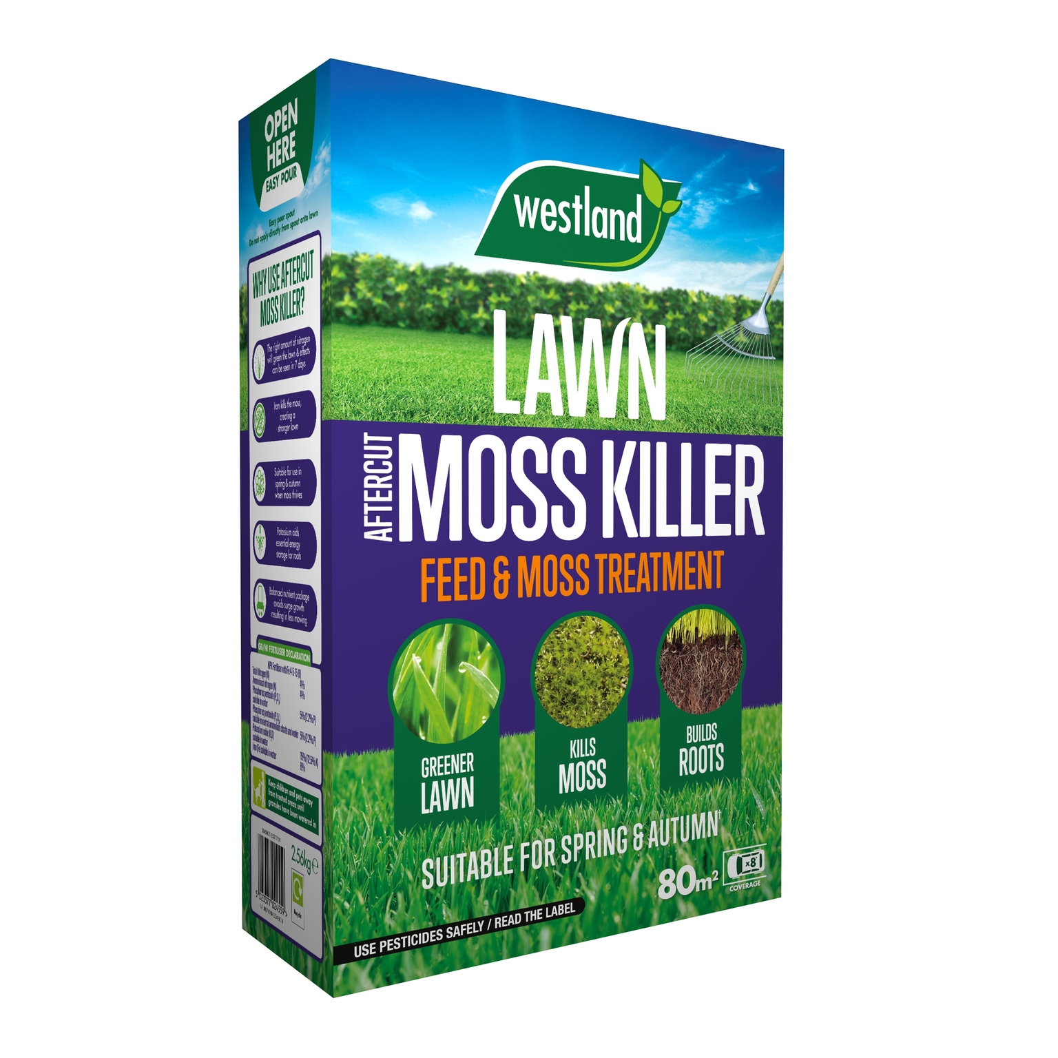 Westland Aftercut Moss Killer 80sqm Mackenzie Cruickshank Garden