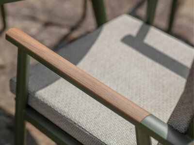 Wisley 4 Seat Dining Set - Sage - image 4