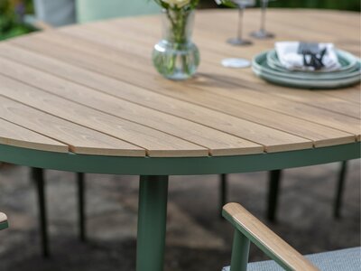 Wisley 6 Seat Dining Set - Sage - image 5
