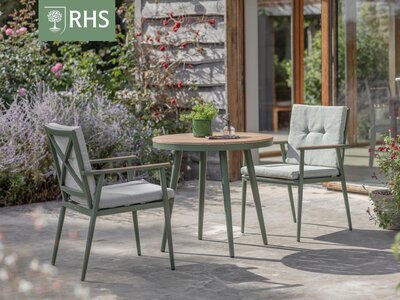 Wisley Bistro Set - Sage - image 4