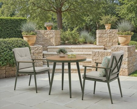 Wisley Bistro Set - Sage - image 1