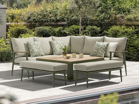 Wisley Sofa Set - Sage - image 1