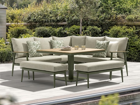 Wisley Sofa Set - Sage - image 2