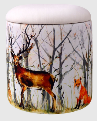 Woodland Storage Stool